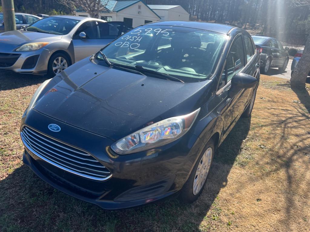 2014 Ford Fiesta S