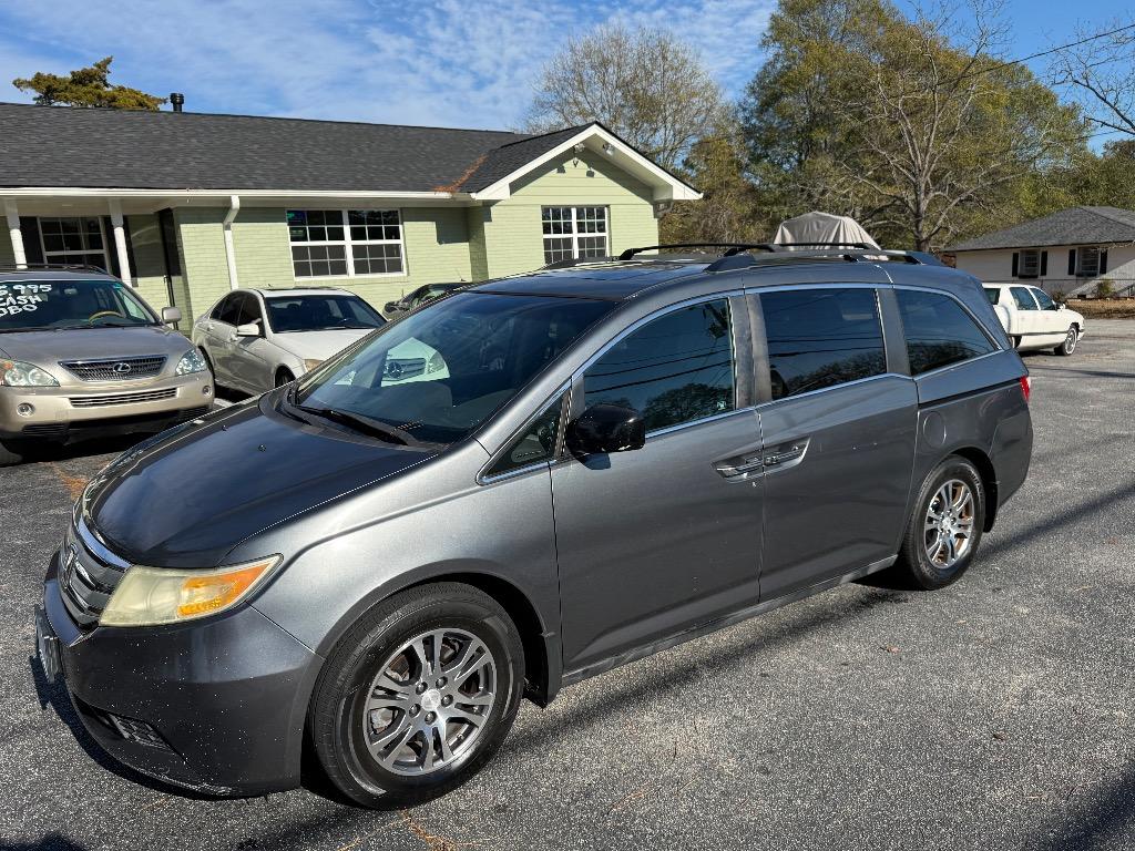 2012 Honda Odyssey EX-L's photo